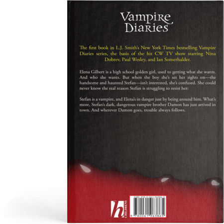 رمان The Vampire Diaries 1: The Awakening